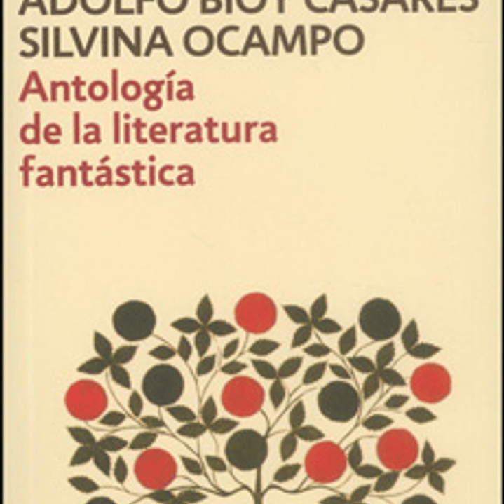 Antologia De La Literatura Fantastica 1