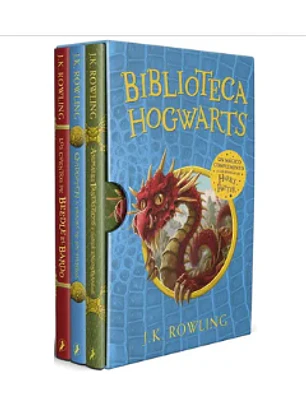 Estuche Biblioteca Hogwearts