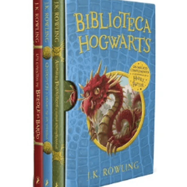 Estuche Biblioteca Hogwearts 1