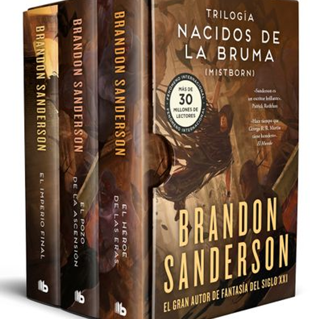 Estuche Mistborn. Nacidos De La Bruma 1