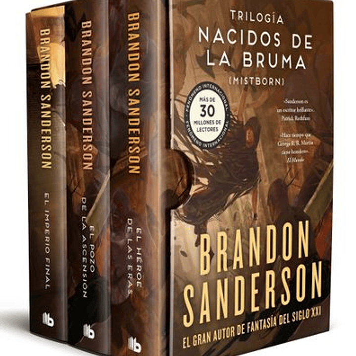 Estuche Mistborn. Nacidos De La Bruma 1