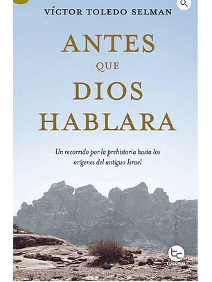 Antes Que Dios Hablara