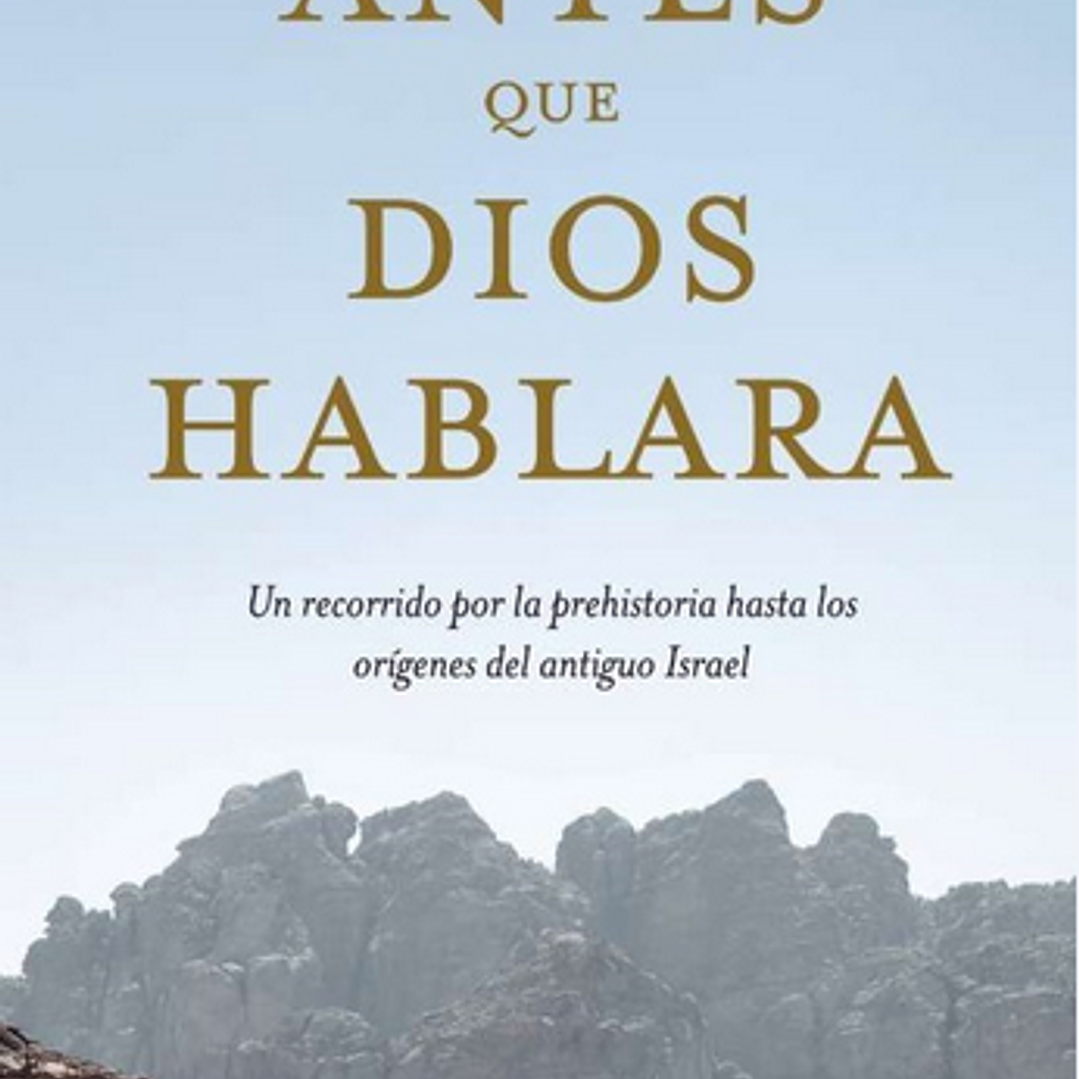 Antes Que Dios Hablara 1