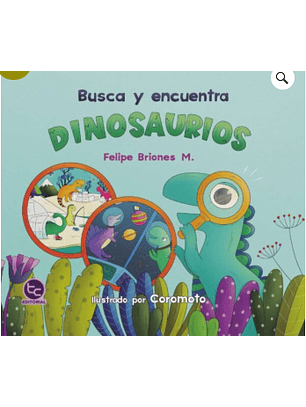 Busca Y Encuentra Dinosaurios