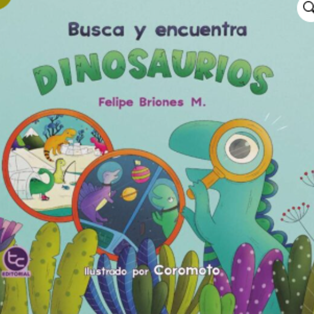 Busca Y Encuentra Dinosaurios 1