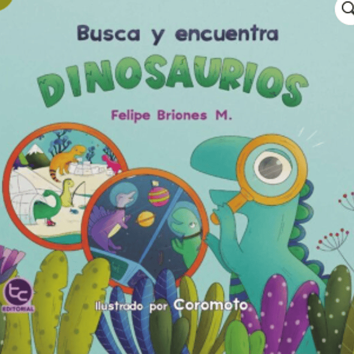 Busca Y Encuentra Dinosaurios 1