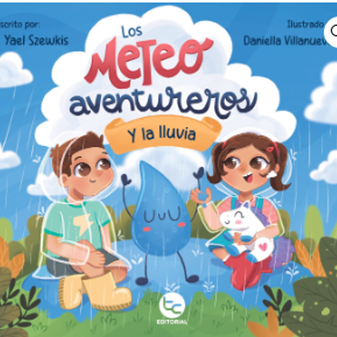 Los Meteoaventureros Y La Lluvia 1
