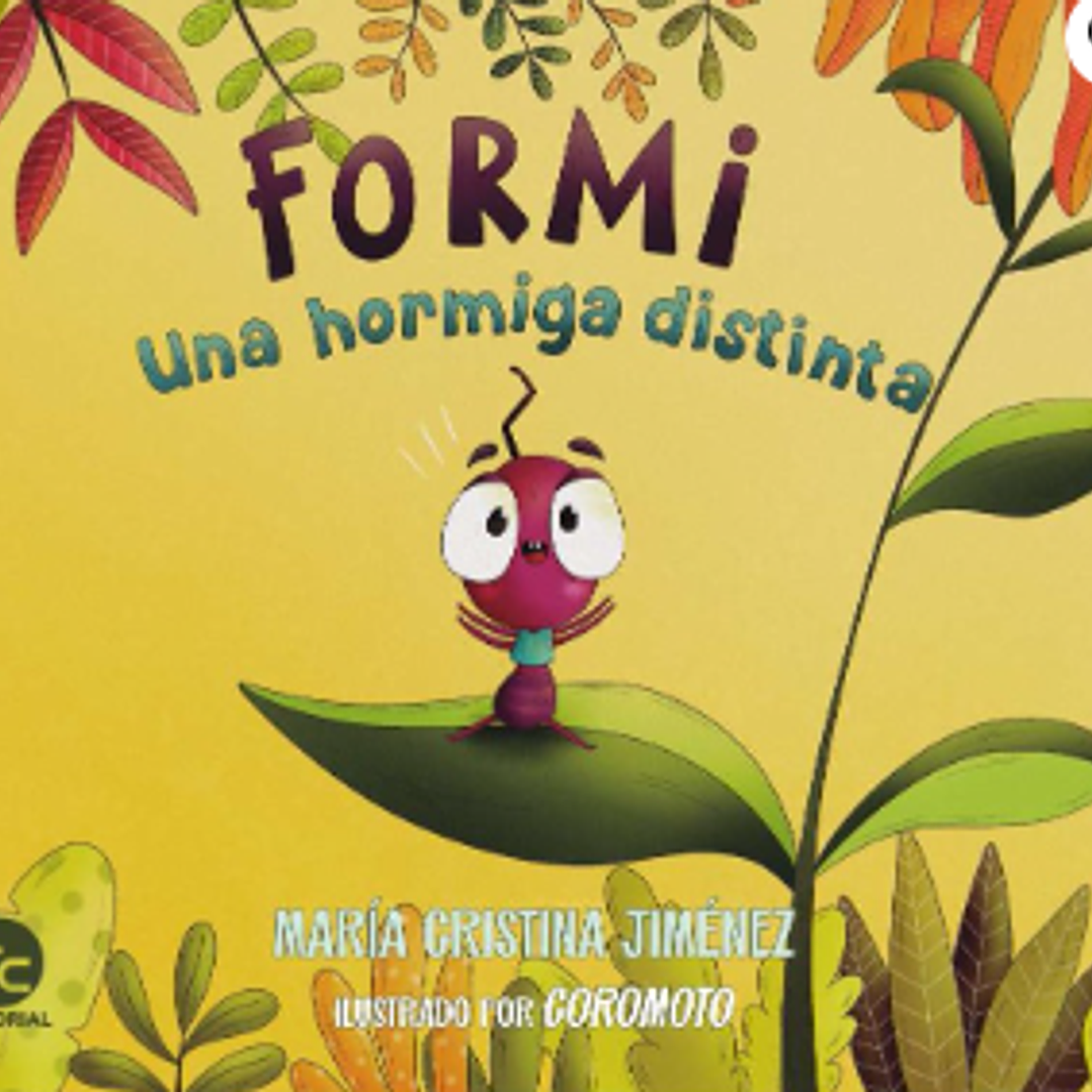 Formi Una Hormiga Distinta 1