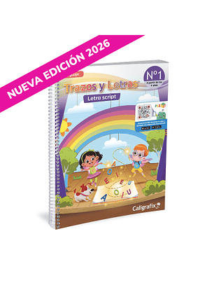Caligrafix Trazos Y Letras N°1 Script Tl1i