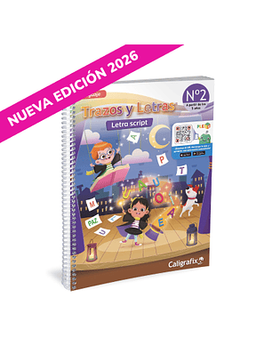 Trazos Y Letras N°2 Letra Script
