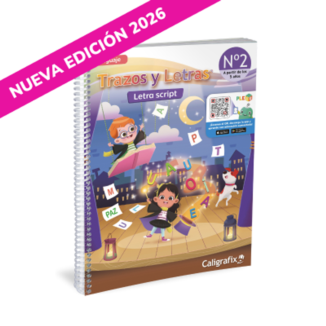 Trazos Y Letras N°2 Letra Script 1