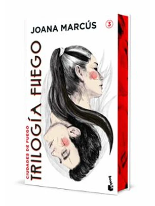 Ciudades De Fuego  (Trilogia Fuego 3) - Edicion Especial Con Cantos Decorados (Tamaño Bolsillo) 