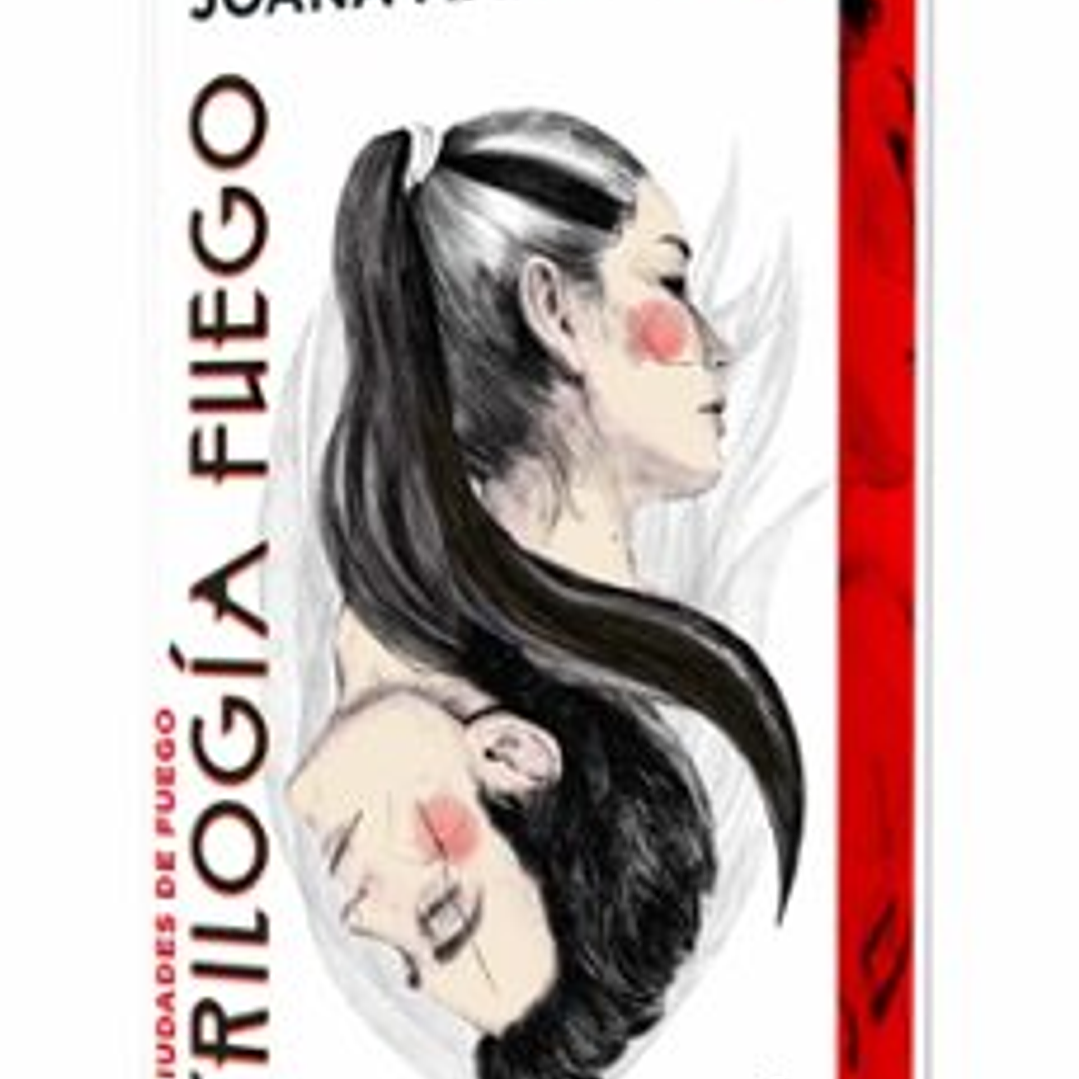 Ciudades De Fuego  (Trilogia Fuego 3) - Edicion Especial Con Cantos Decorados (Tamaño Bolsillo)  1