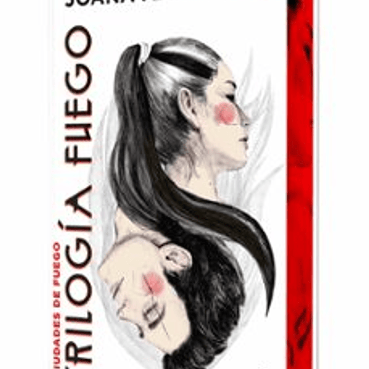 Ciudades De Fuego  (Trilogia Fuego 3) - Edicion Especial Con Cantos Decorados (Tamaño Bolsillo)  1