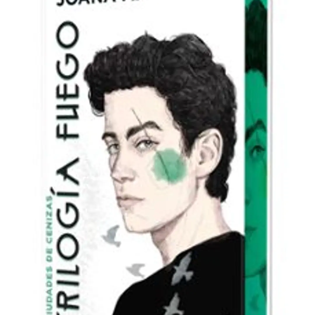 Ciudades De Cenizas (Trilogia Fuego 2) -  Edicion Especial Con Cantos Decorados (Tamaño Bolsillo) 1