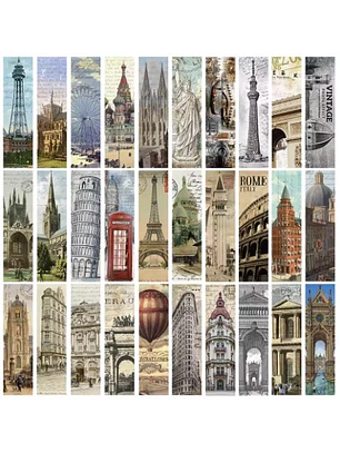 Marcapagina De Carton - Arquitectura Mundial