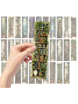 Marcapagina De Carton - Librero De Plantas