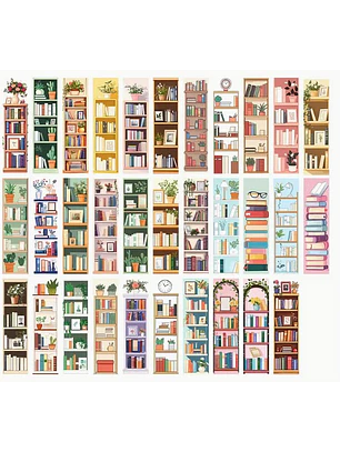 Marcapagina De Carton - Libreros