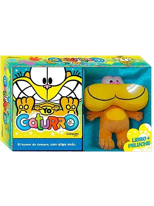 Yo Gaturro (Libro+peluche)