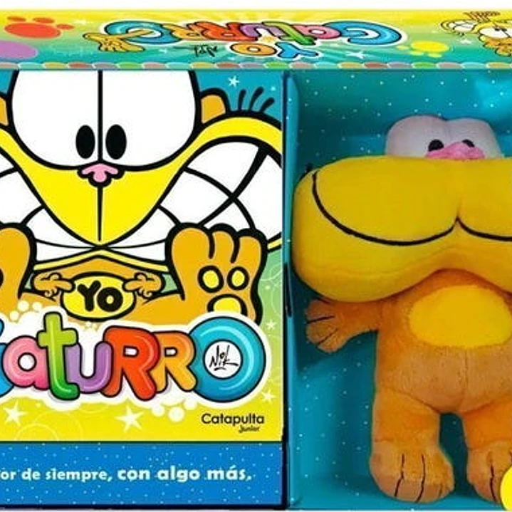 Yo Gaturro (Libro+peluche) 1