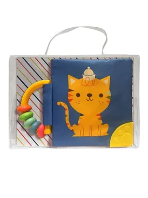 Gato - Mi Libro Suave Con Sonajero