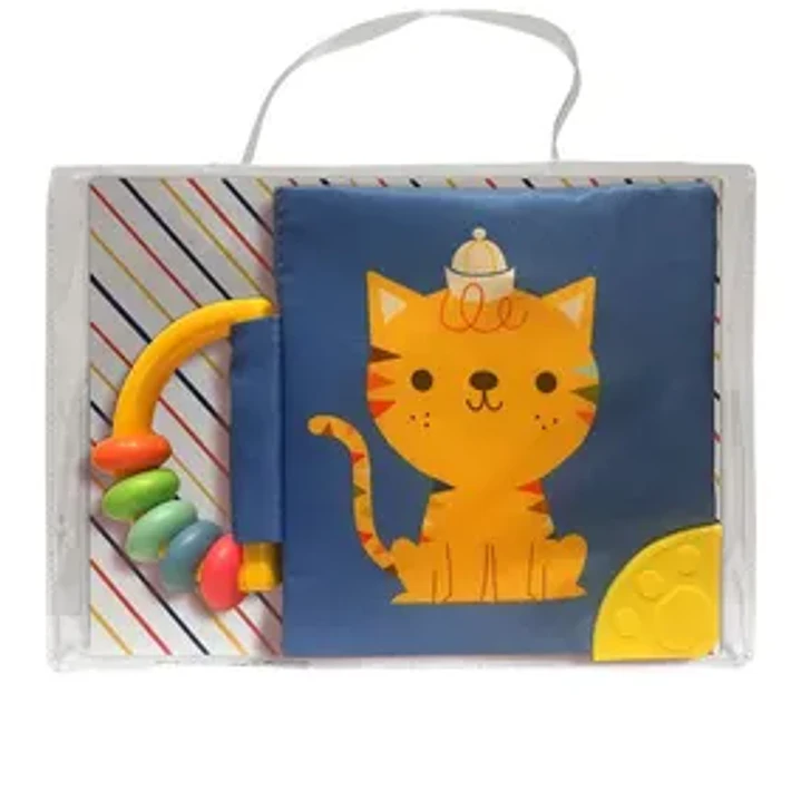 Gato - Mi Libro Suave Con Sonajero 1