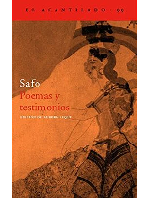 Poemas Y Testimonios