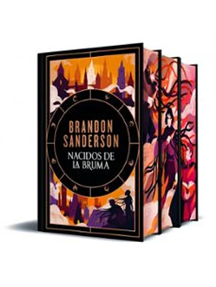 Estuche Mistborn (Nacidos De La Bruma ; El Pozo De La Ascension ; El Heroe De Las Eras)
