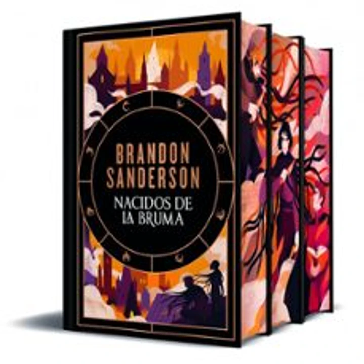 Estuche Mistborn (Nacidos De La Bruma ; El Pozo De La Ascension ; El Heroe De Las Eras) 1
