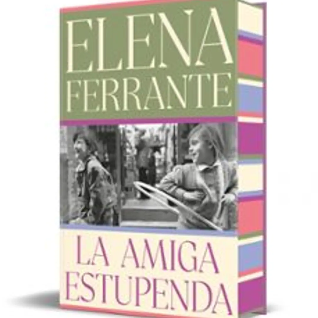 La Amiga Estupenda (Edicion Limitada Con Cantos Tintados) (Dos Amigas 1) 1