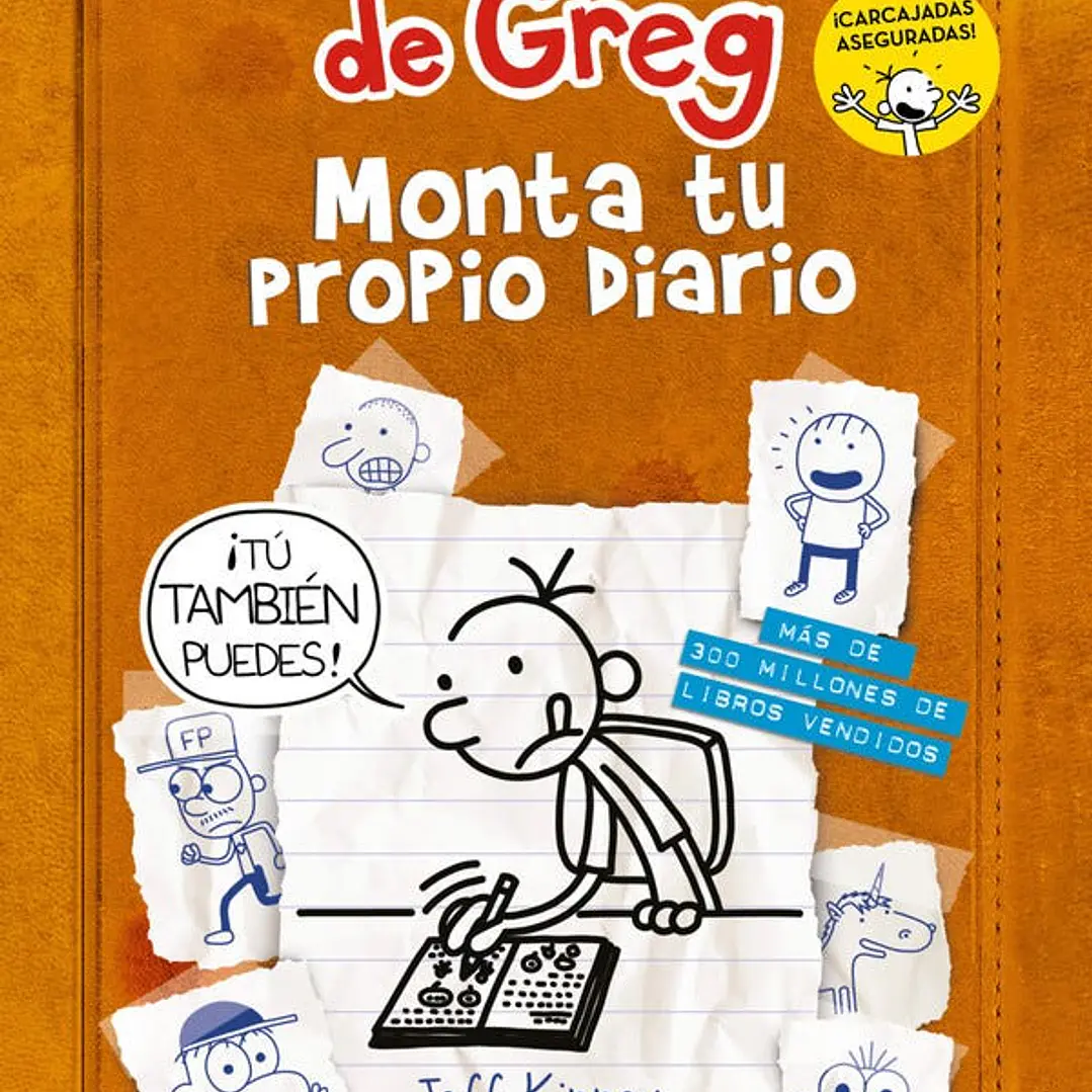 Diario De Greg - Monta Tu Propio Diario (Placeholder) 1