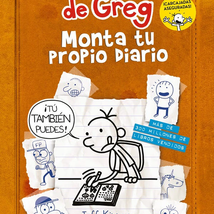Diario De Greg - Monta Tu Propio Diario (Placeholder) 1