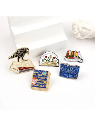 Pin Esmaltado - Literario