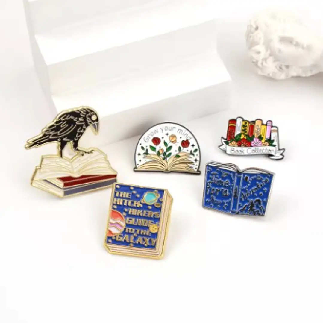 Pin Esmaltado - Literario 1