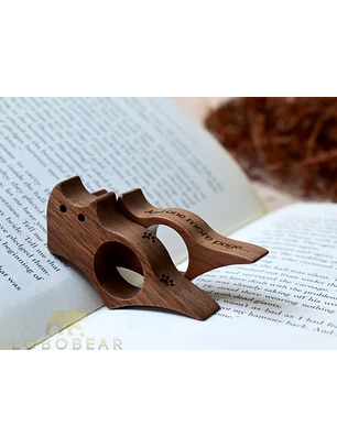 Marcapagina - Soporte Para Dedo Gatito