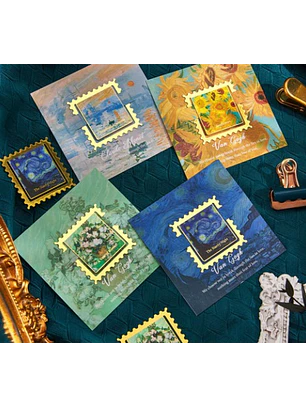 Marcapagina Metalico - Cuadro De Arte