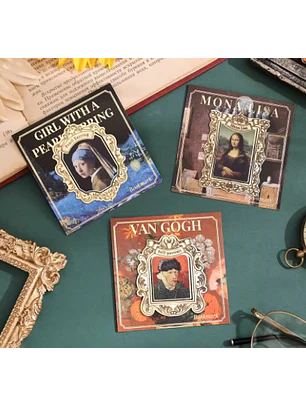 Marcapagina Metalico - Retratos Arte