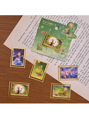 Marcapagina Metalico - Cuadros El Principito