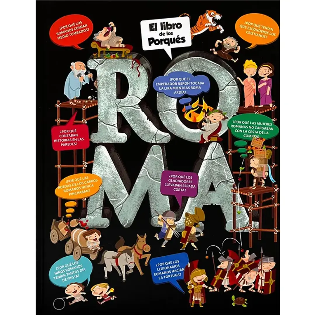 El Libro De Los Porque - Roma 1