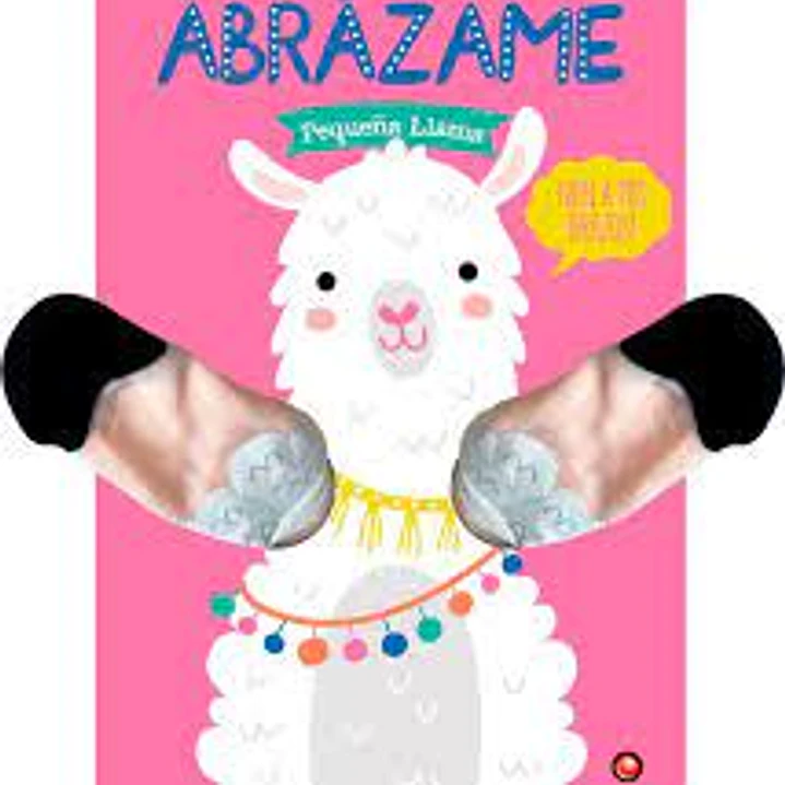 Abrazame Pequeña Llama 1