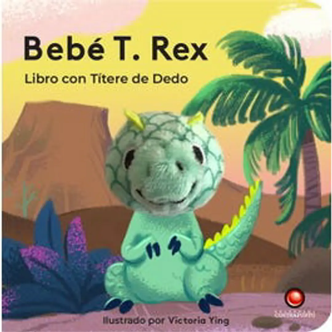 Bebe T. Rex. Libro Con Titere De Dedo 1