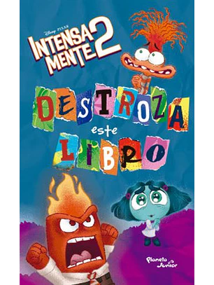 Destroza Este Libro - Intensamente 2  	