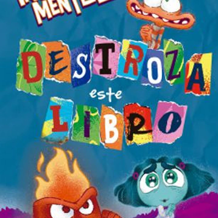 Destroza Este Libro - Intensamente 2  	 1