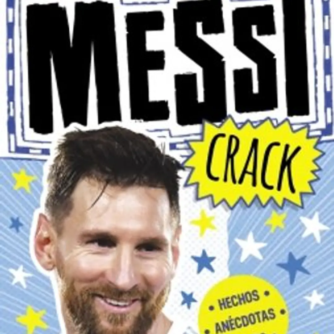 Superestrellas Del Futbol - Messi Crack  1