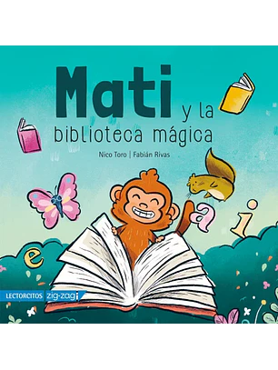 Mati Y La Biblioteca Magica