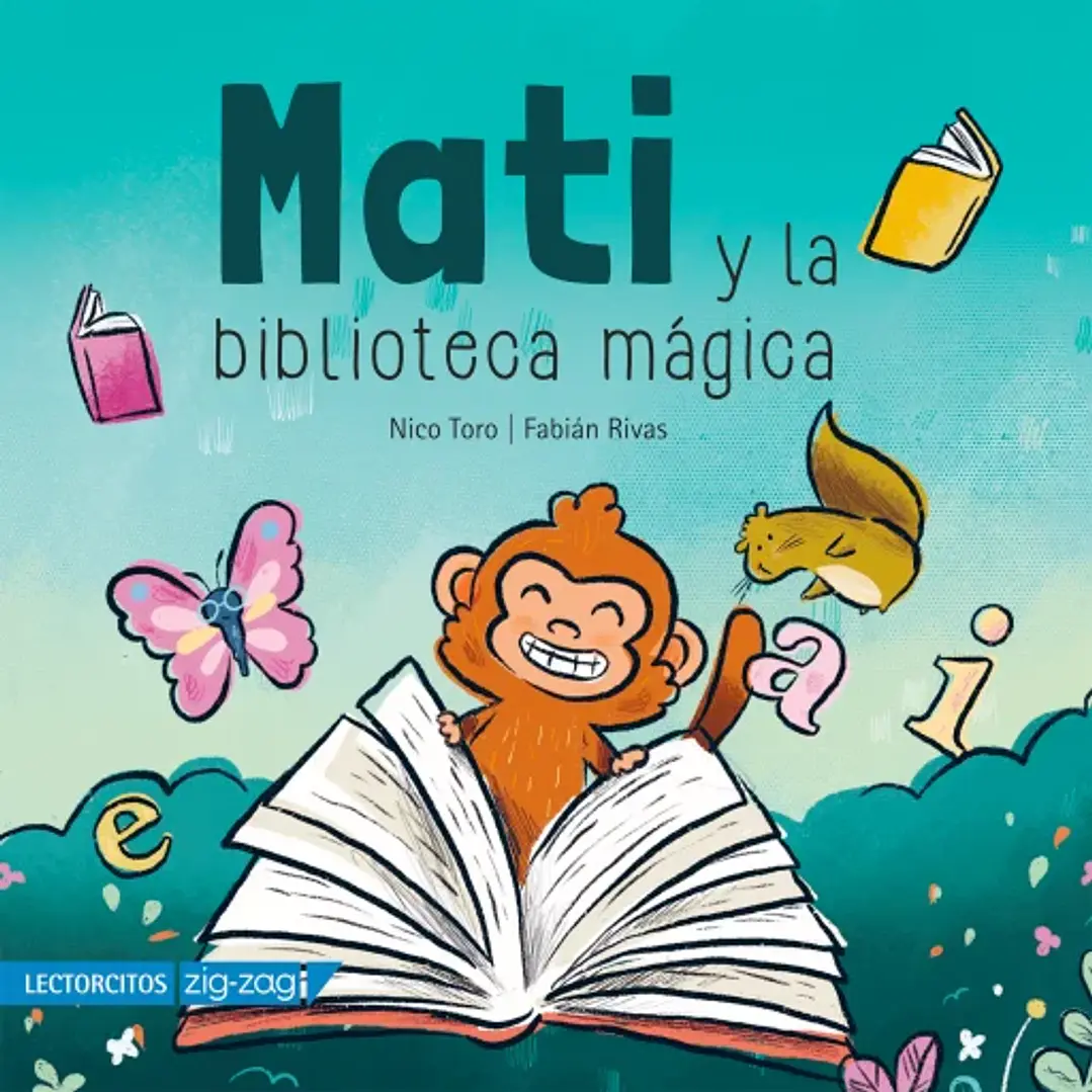 Mati Y La Biblioteca Magica 1