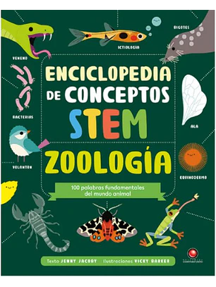 Enciclopedia De Conceptos Stem - Zoologia
