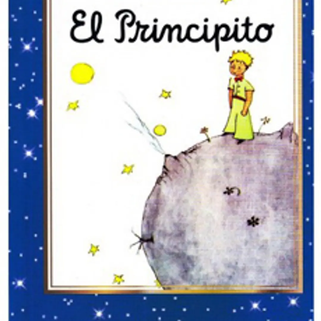 El Principito Con El Texto Original Frances 1