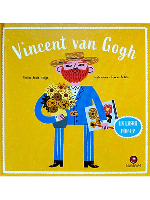 Coleccion Artistas Pop Up - Vincent Van Gogh