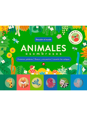 Animales Asombrosos - Descubro El Mundo 